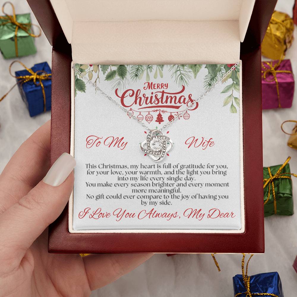 To My Wife "You Make Every Season Brighter"