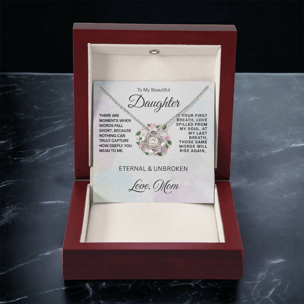 To My Beautiful Daughter "Your First Breath"