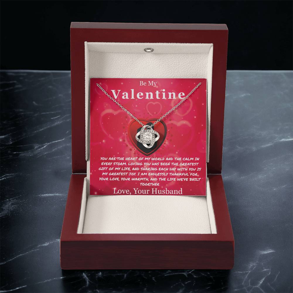Be My Valentine  "You Are The Heart Of My World"