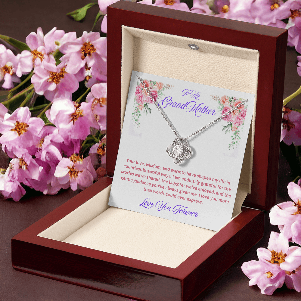 To My Grandmother  "Endlessly Grateful"