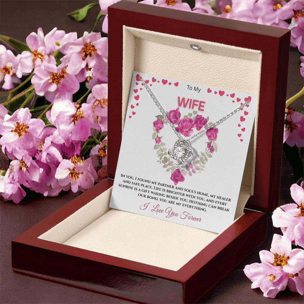 To My Wife "Life Is Brighter With You"