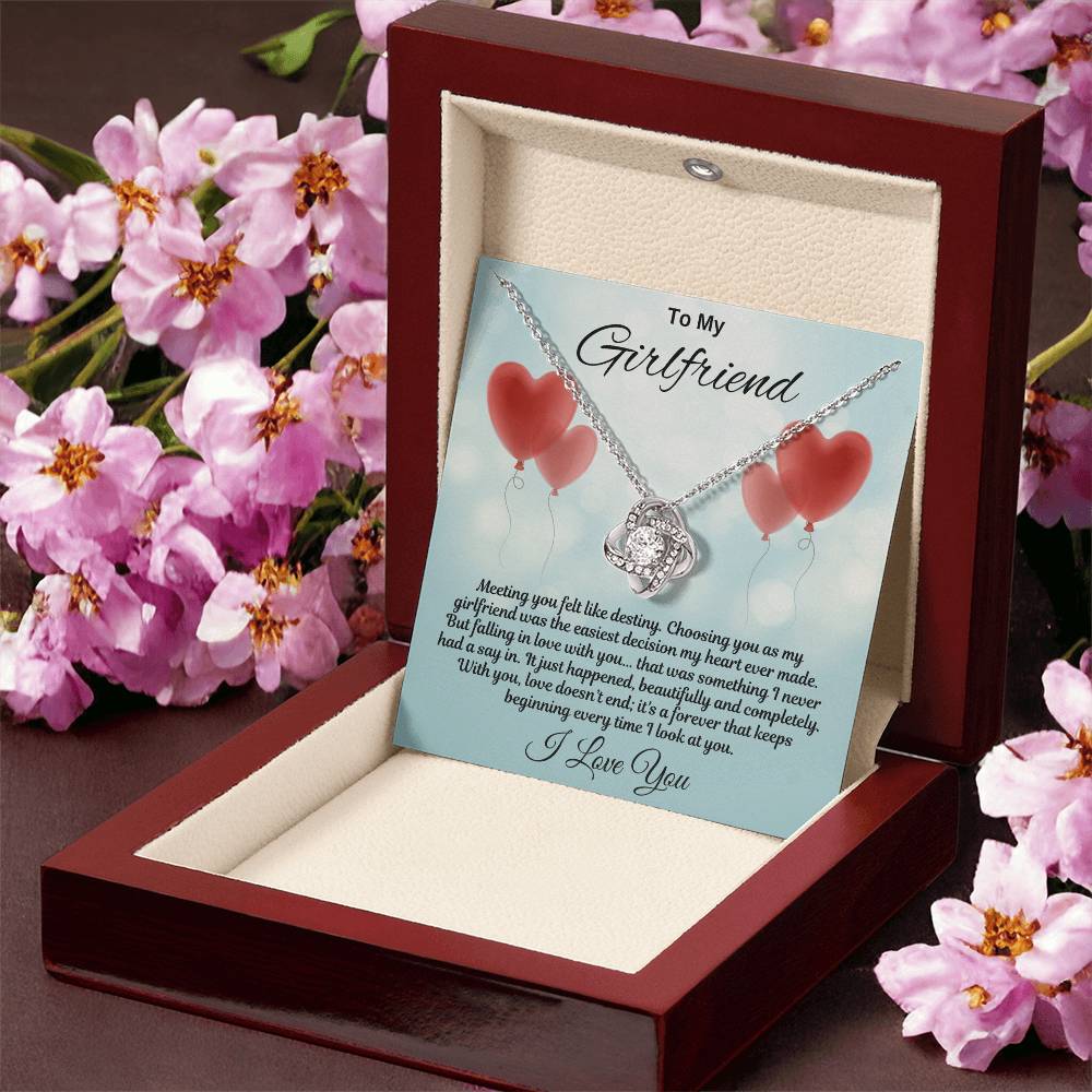 To My Girlfriend  "Meeting You Felt Like Destiny"