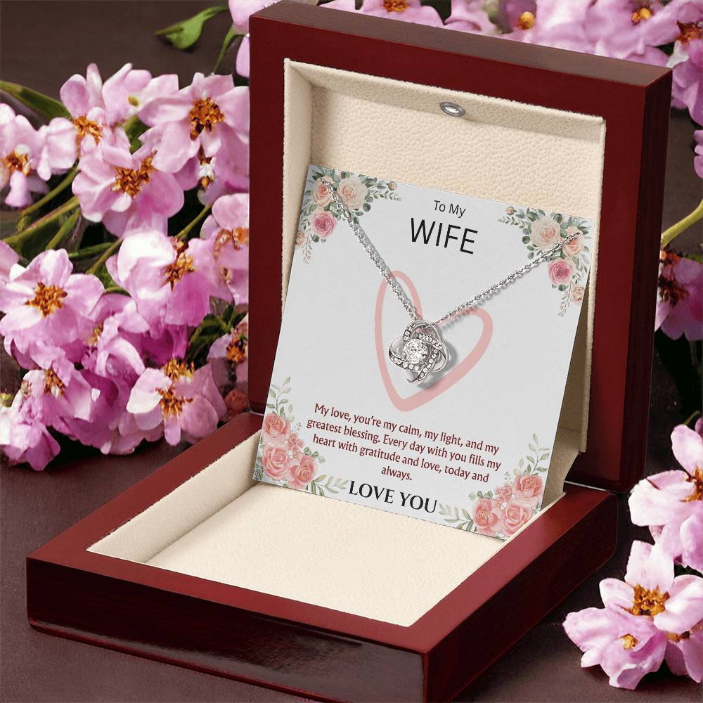 To My Wife "My Greatest Blessing"