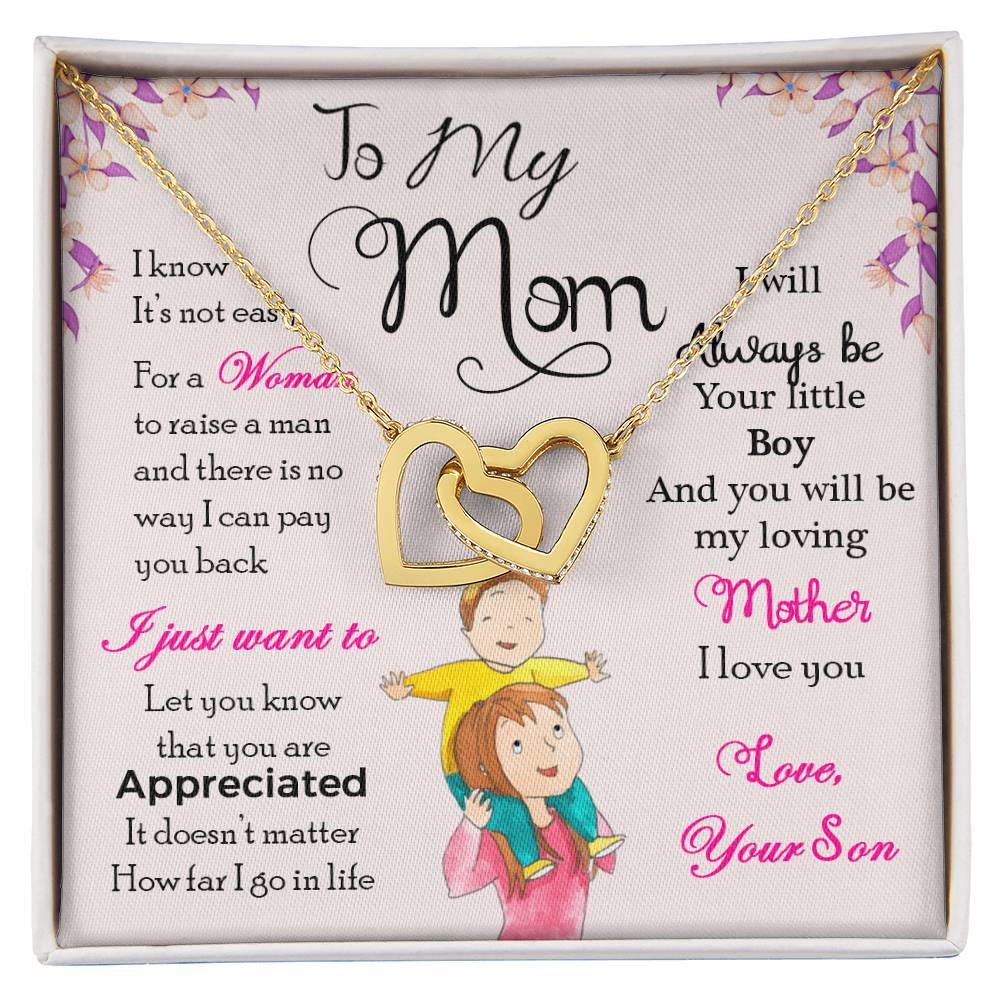 To My Mom "I Know It Is Not Easy"