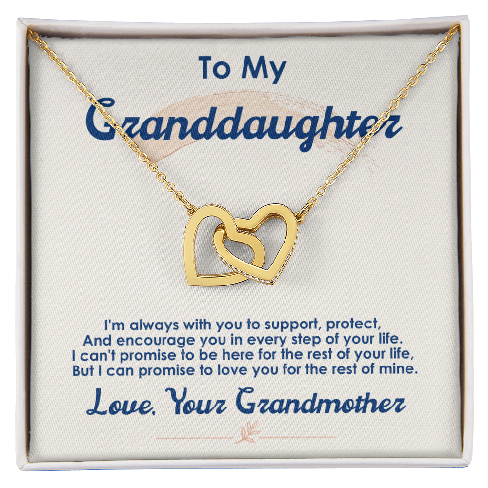 To My Granddaughter "I Am Always With You"
