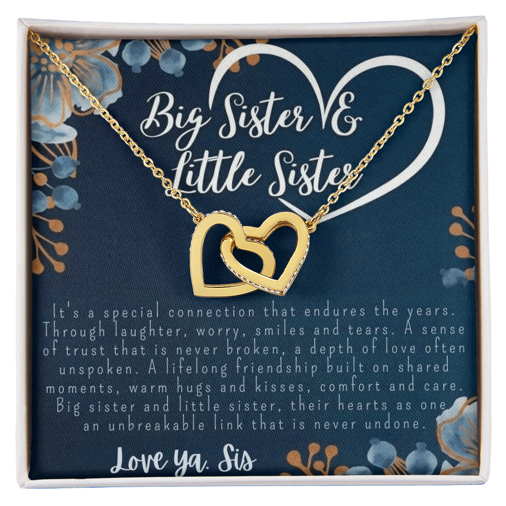 Big Sister & Little Sister - Their Heart As One Necklace