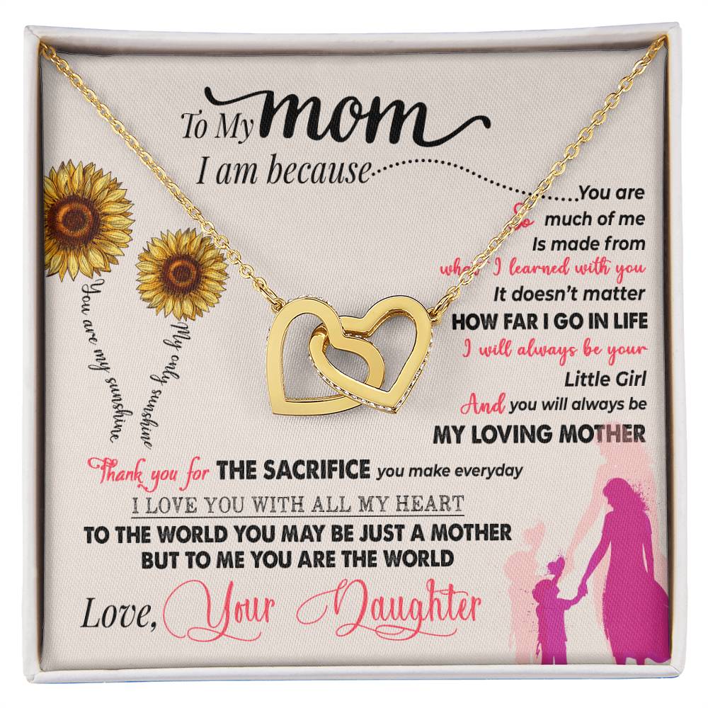 To My Mom  "Thank You For Everything"