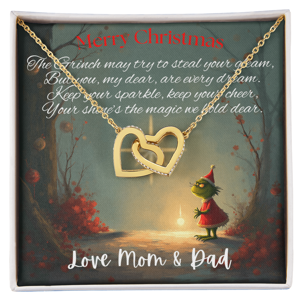 Merry Christmas "The Grinch May Try To Steal Your Gleam"