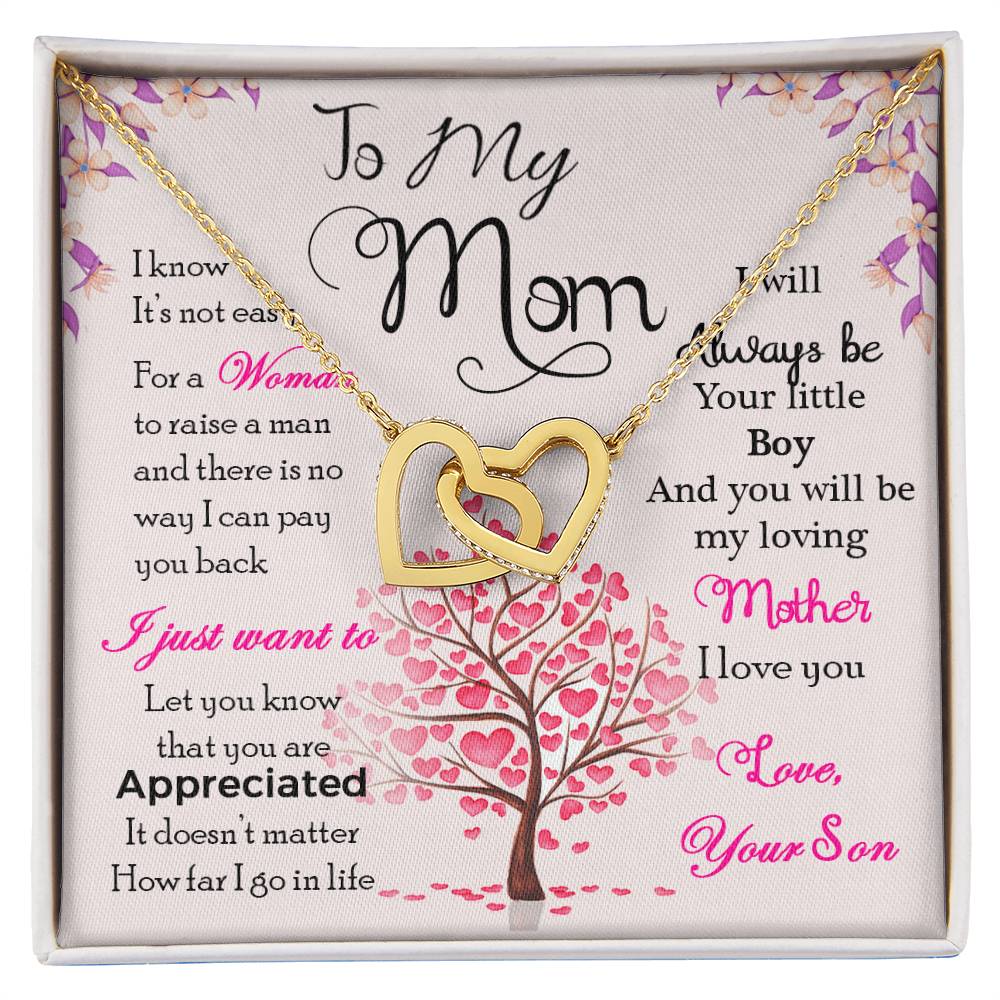To My Mom "I Know It Is Not Easy"