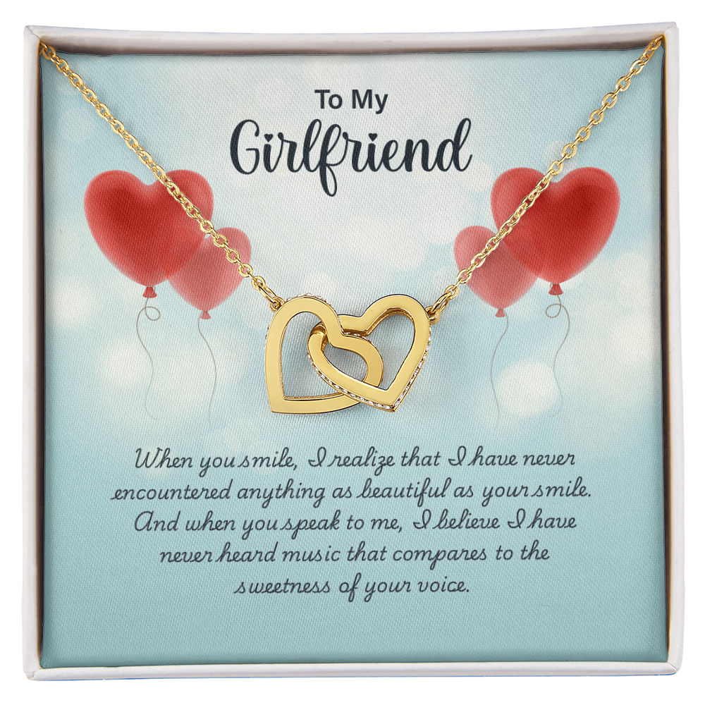 To My Girlfriend  "When You Smile"