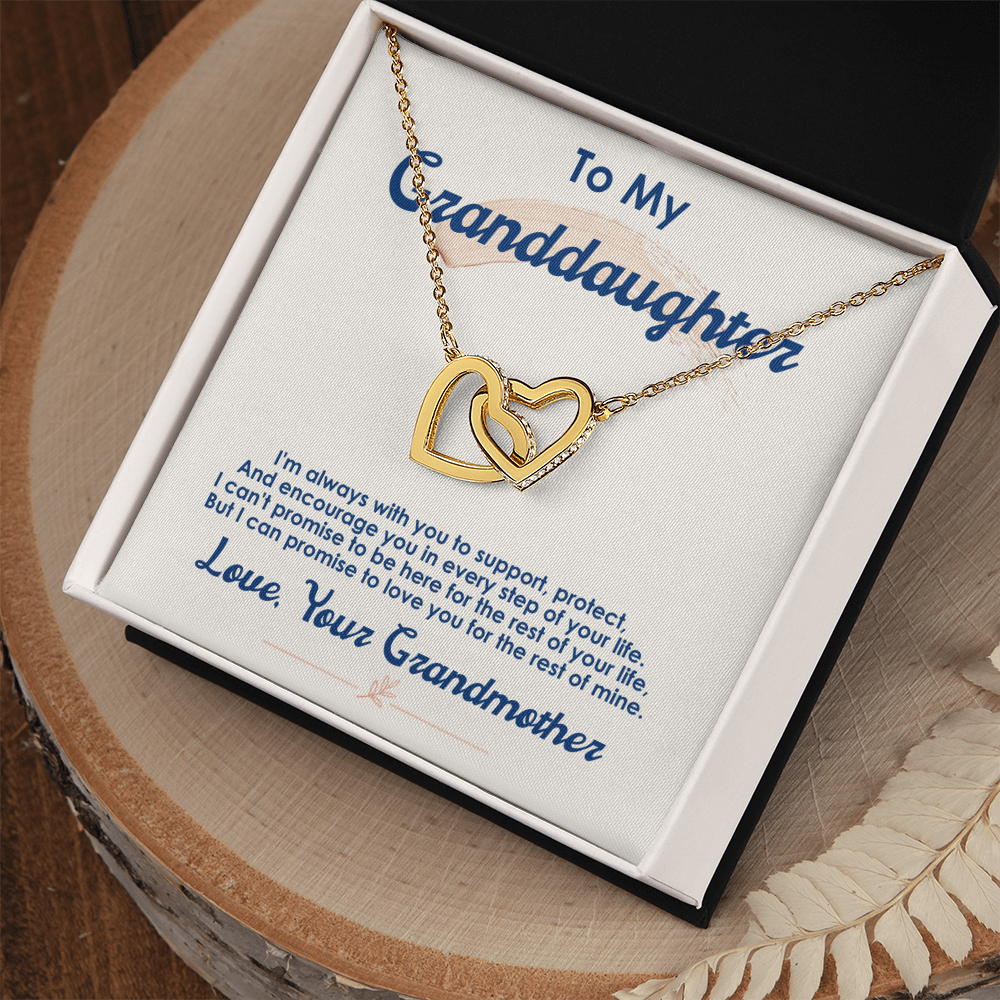 To My Granddaughter "I Am Always With You"