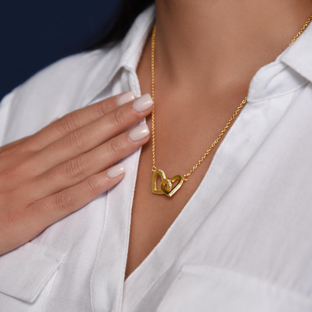 To My Beautiful Wife Birthday Necklace