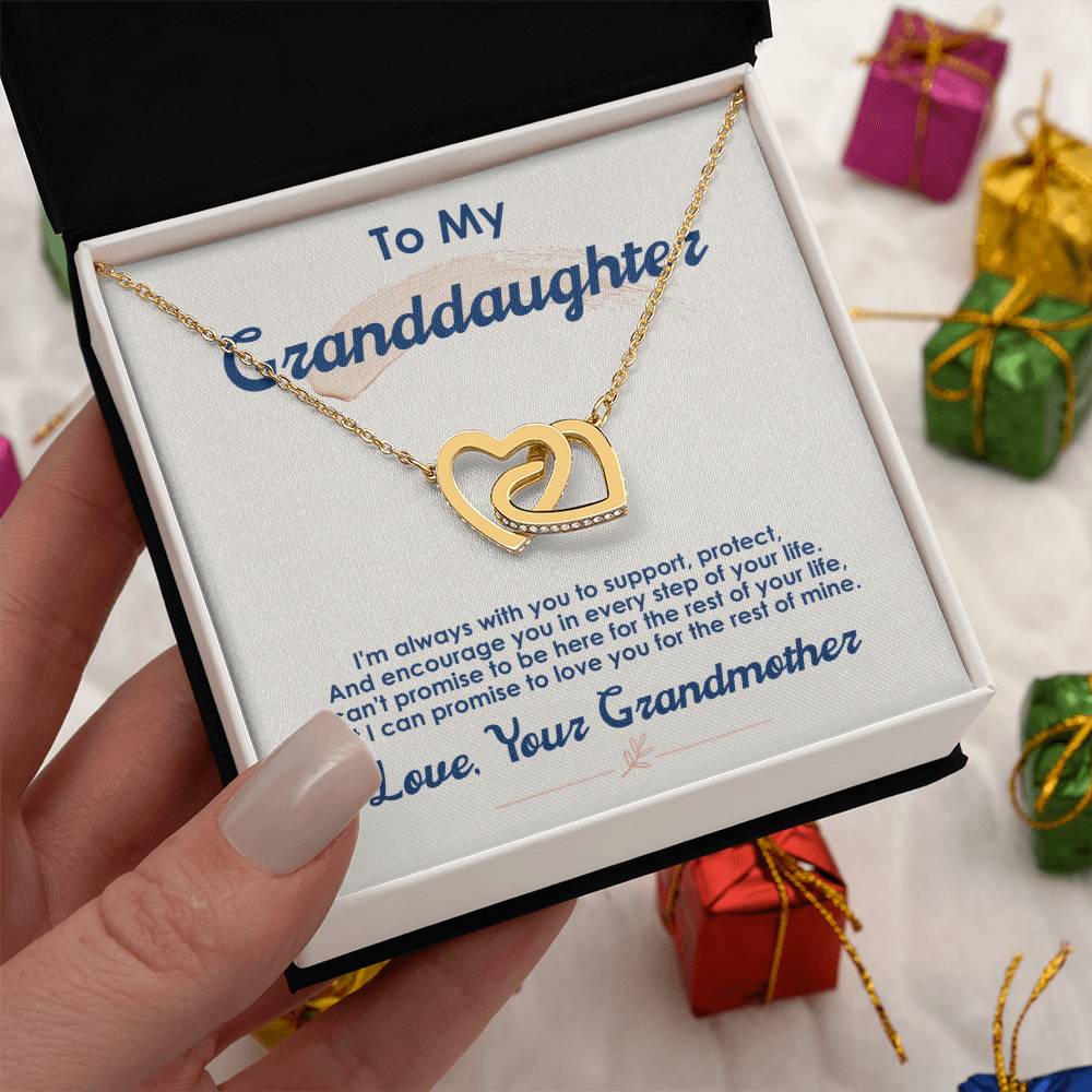 To My Granddaughter "I Am Always With You"
