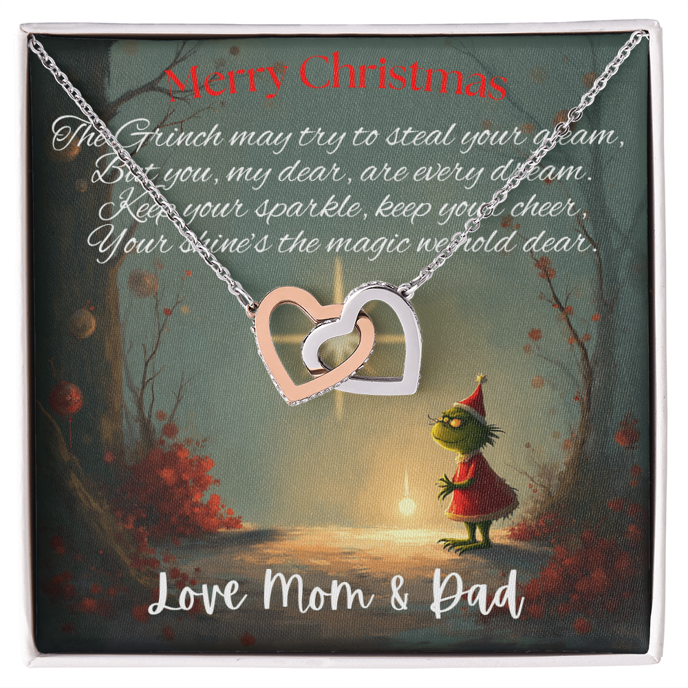 Merry Christmas "The Grinch May Try To Steal Your Gleam"