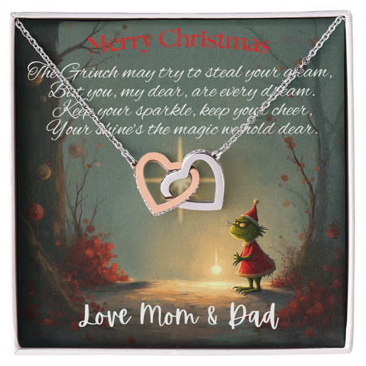 Merry Christmas "The Grinch May Try To Steal Your Gleam"