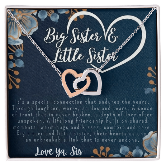 Big Sister & Little Sister - Their Heart As One Necklace