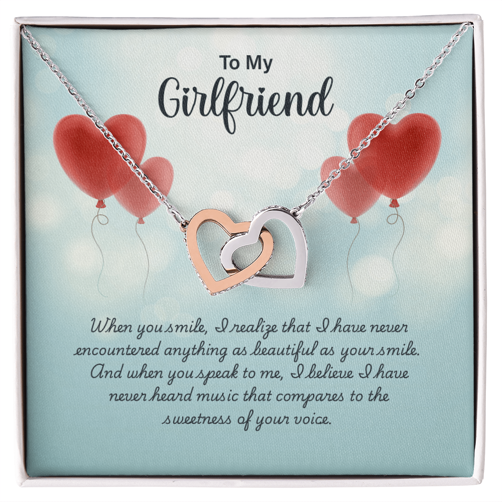 To My Girlfriend  "When You Smile"