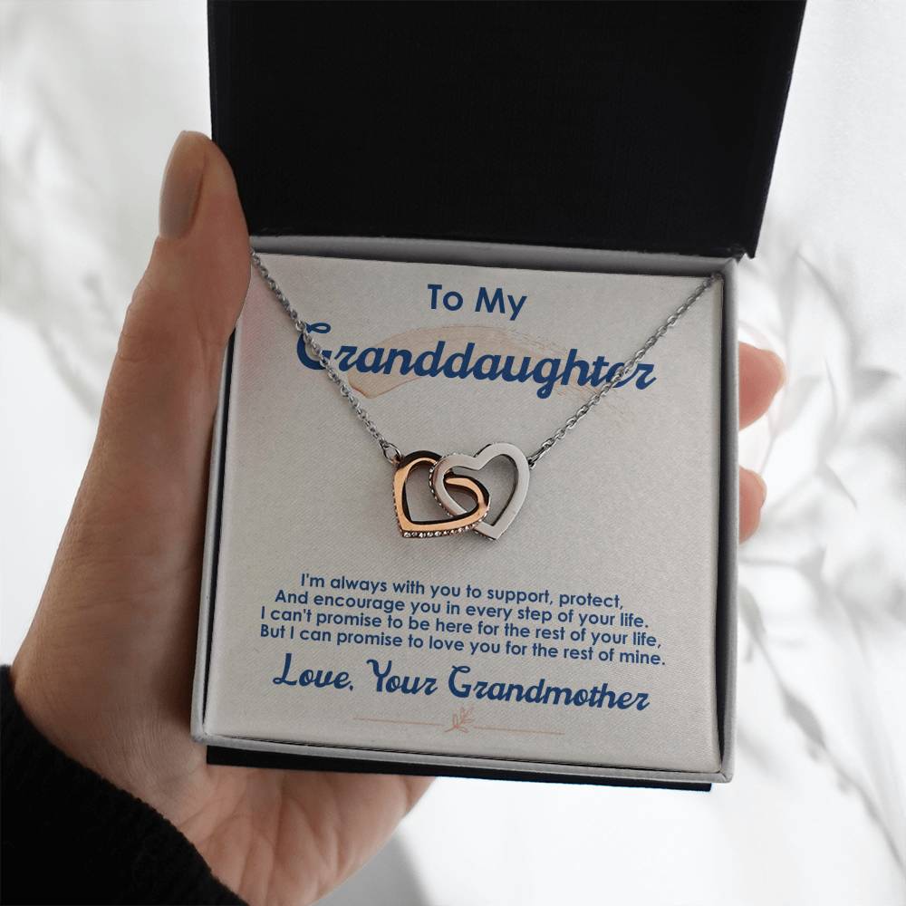 To My Granddaughter "I Am Always With You"