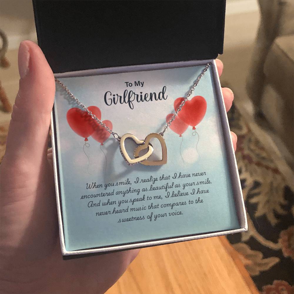 To My Girlfriend  "When You Smile"