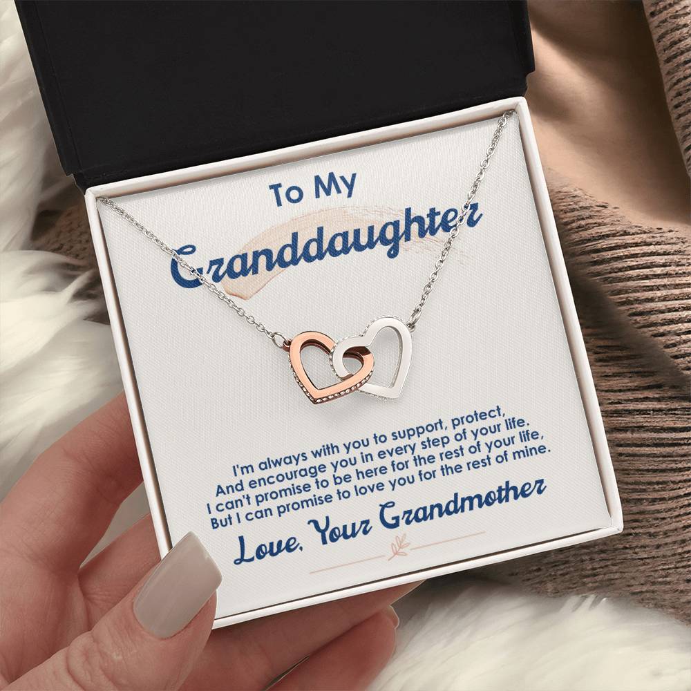 To My Granddaughter "I Am Always With You"