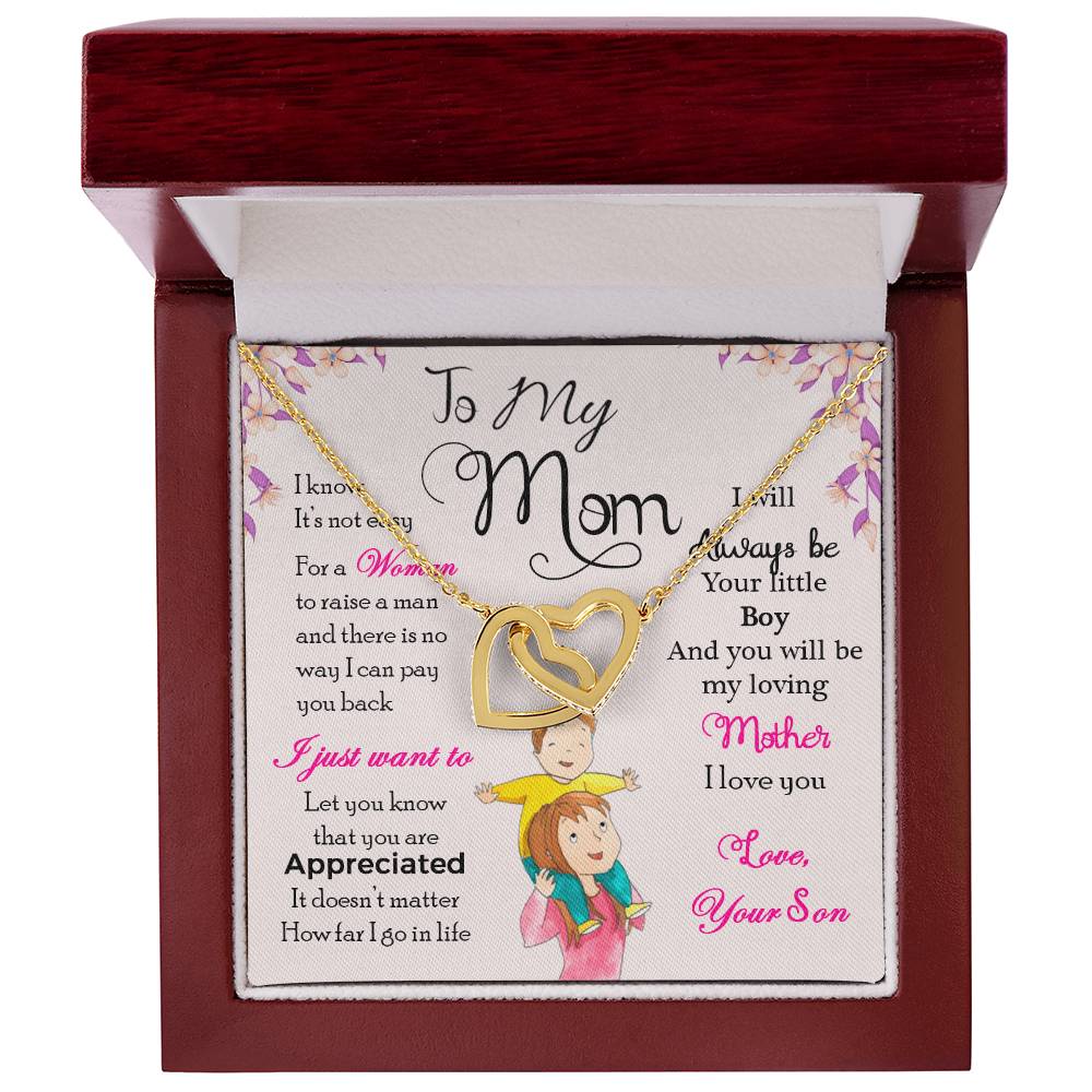 To My Mom "I Know It Is Not Easy"