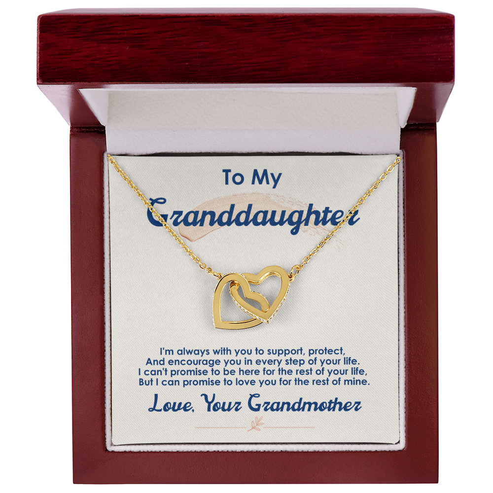 To My Granddaughter "I Am Always With You"