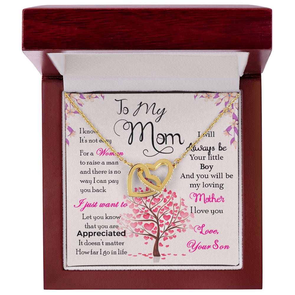 To My Mom "I Know It Is Not Easy"