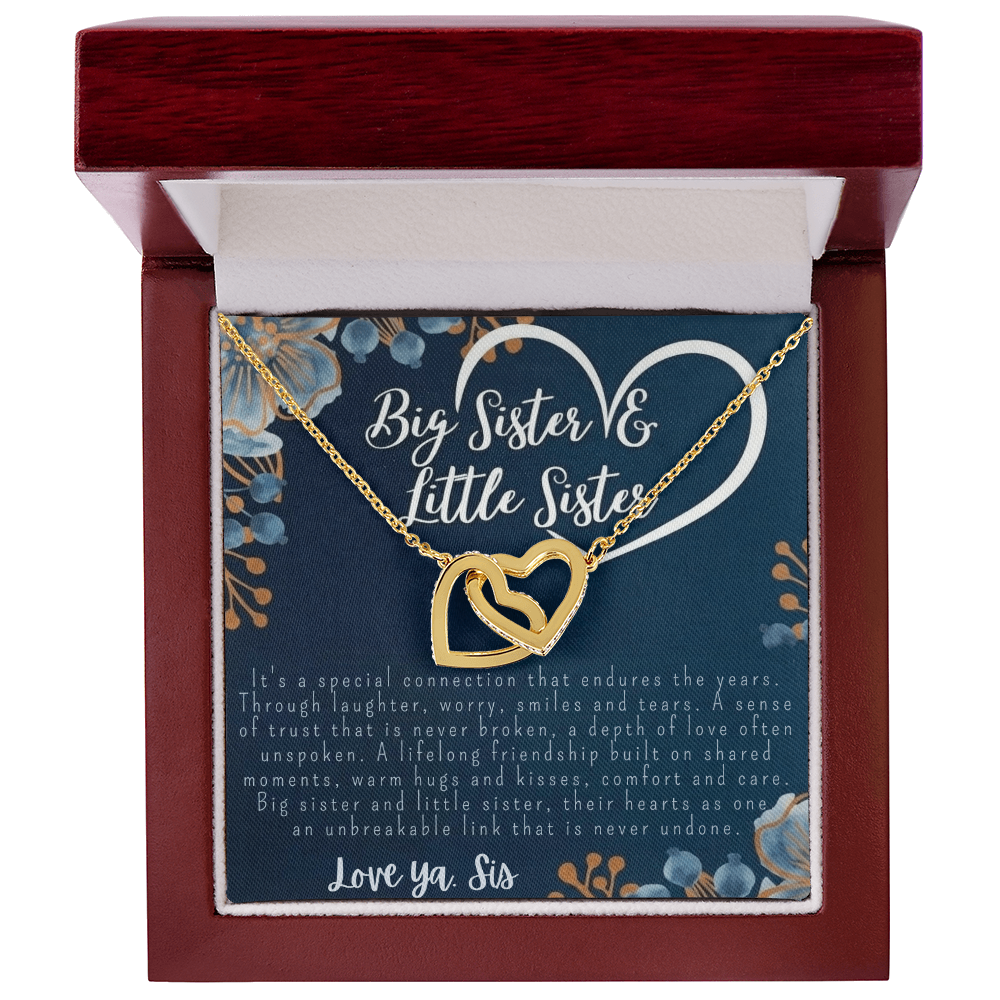 Big Sister & Little Sister - Their Heart As One Necklace