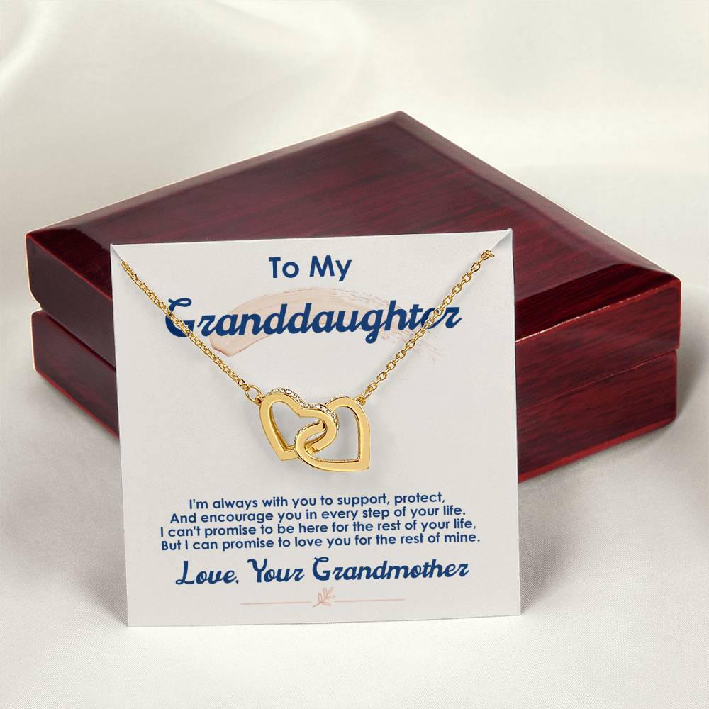 To My Granddaughter "I Am Always With You"