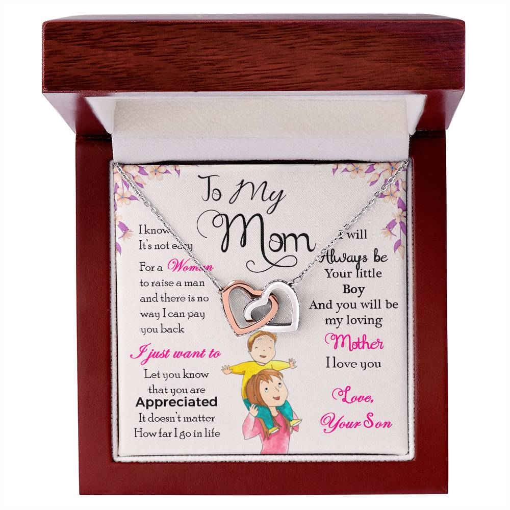 To My Mom "I Know It Is Not Easy"