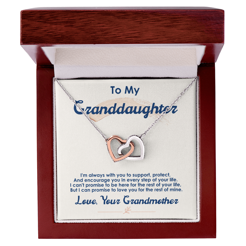 To My Granddaughter "I Am Always With You"