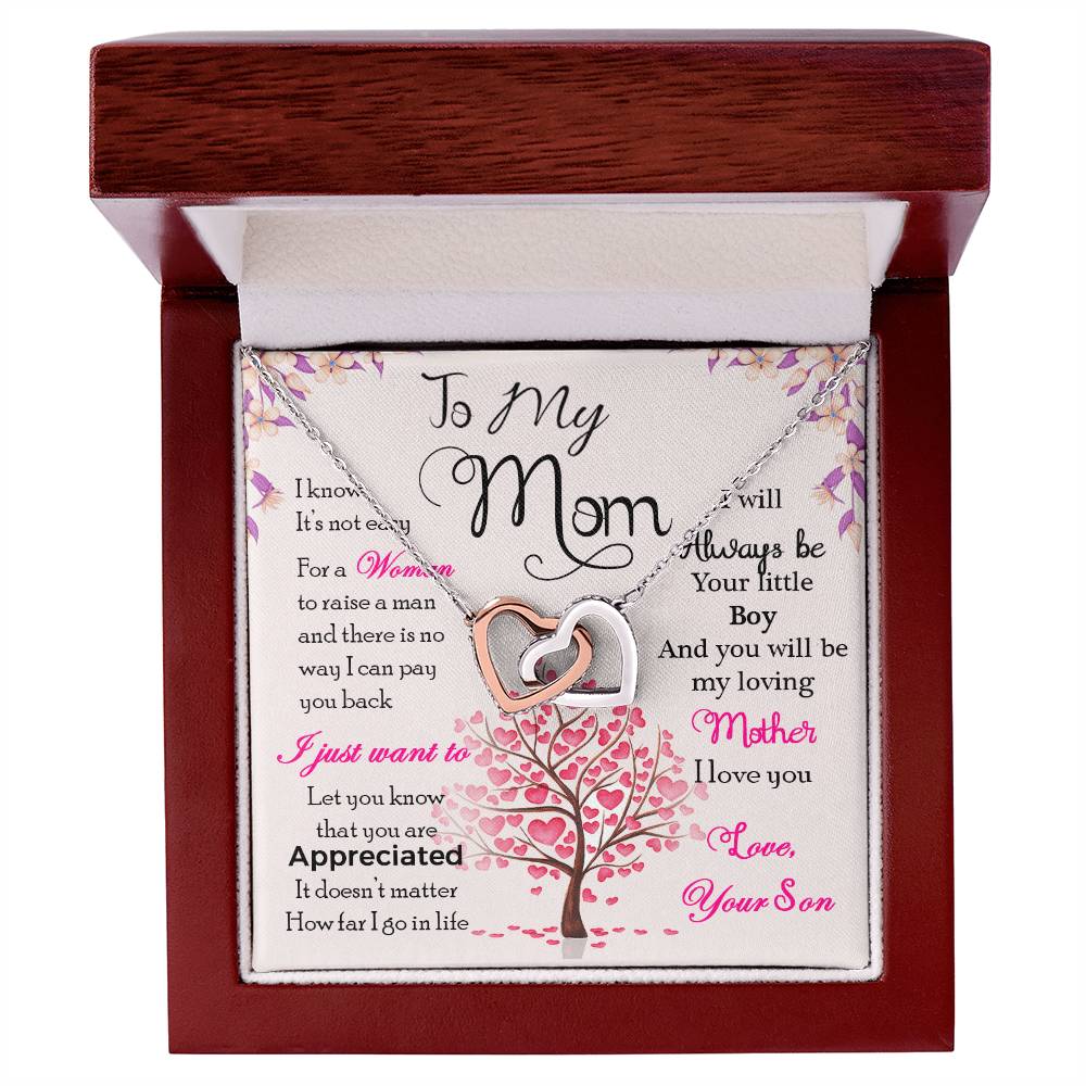 To My Mom "I Know It Is Not Easy"