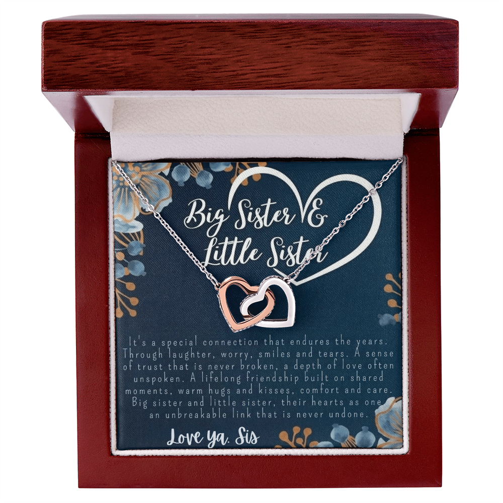 Big Sister & Little Sister - Their Heart As One Necklace