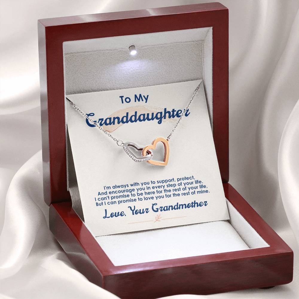 To My Granddaughter "I Am Always With You"