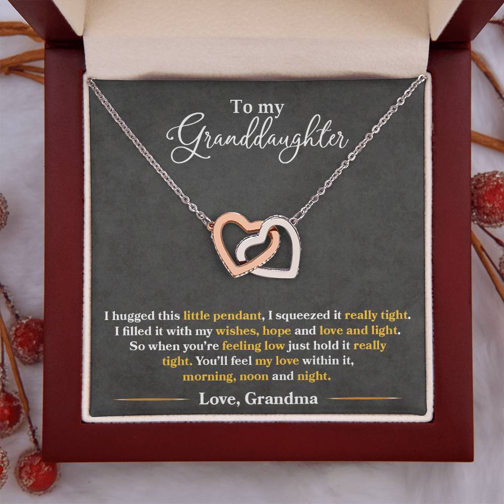 To My Granddaughter  "You Will Feel My Love Within"