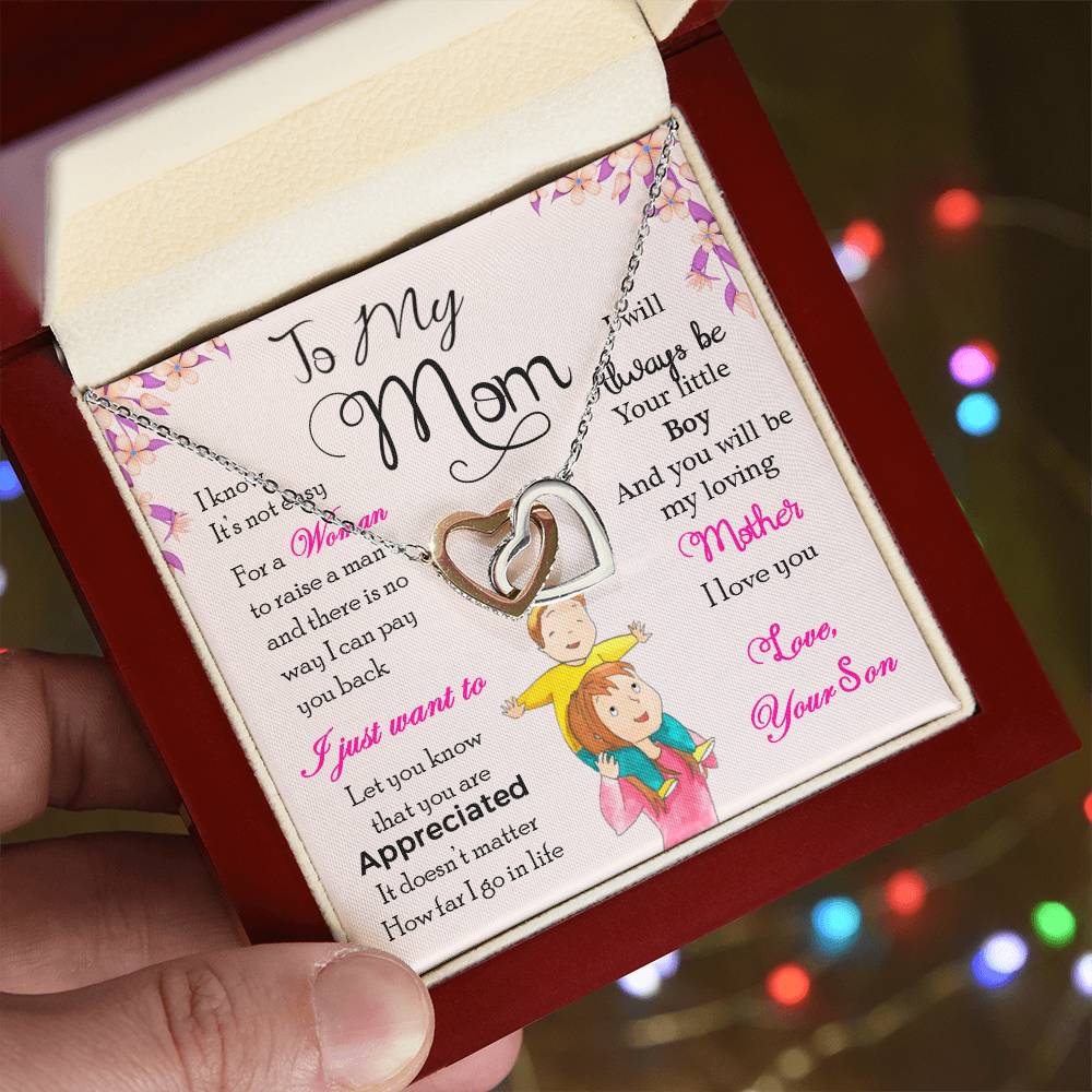 To My Mom "I Know It Is Not Easy"