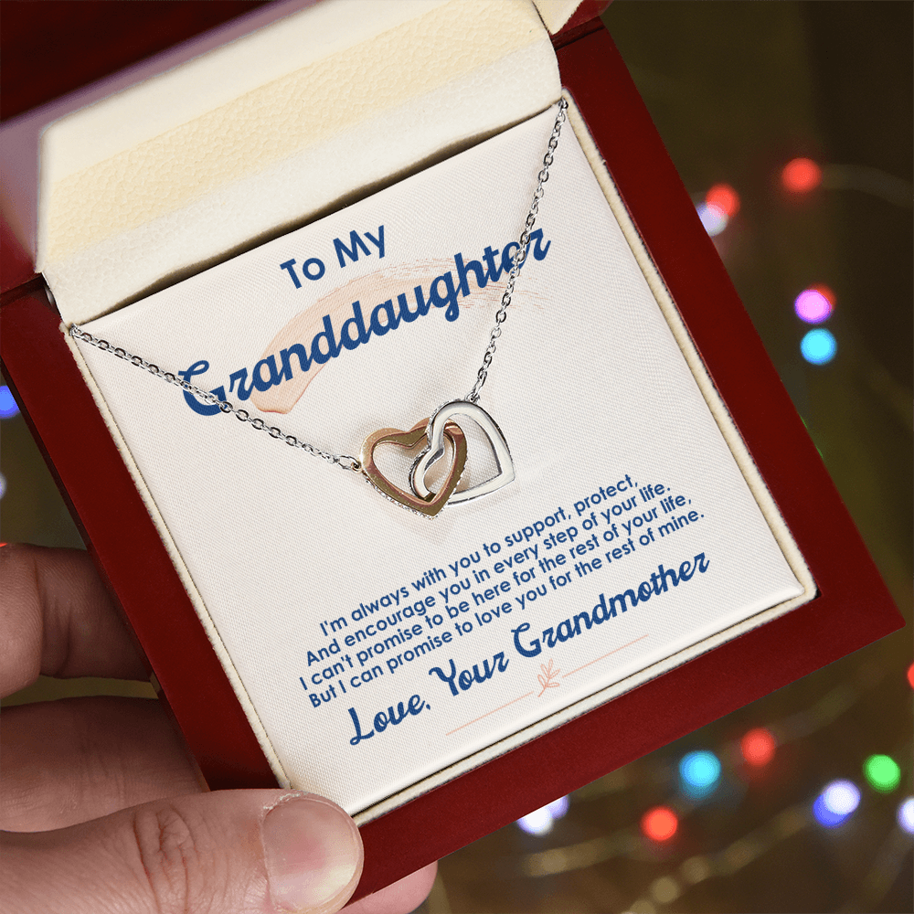 To My Granddaughter "I Am Always With You"