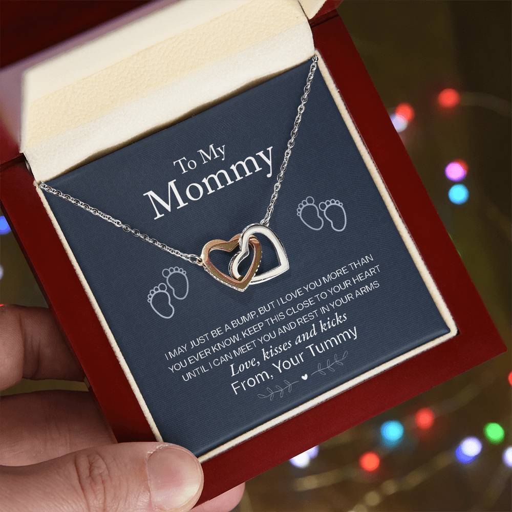 To My Mommy  " Love From Your Tummy"