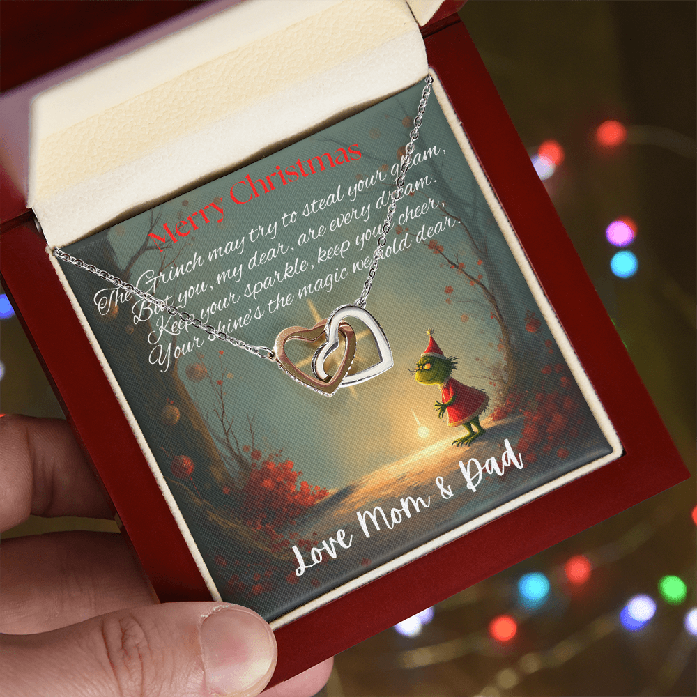 Merry Christmas "The Grinch May Try To Steal Your Gleam"