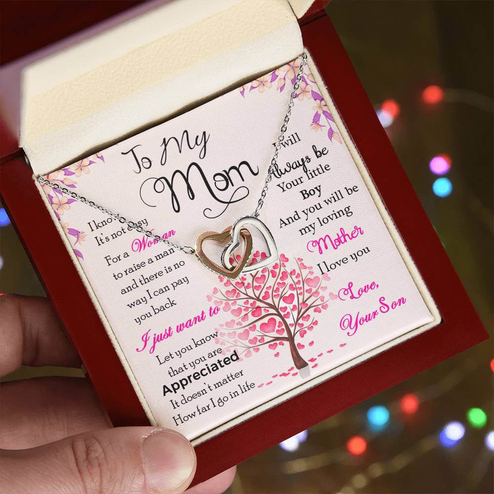 To My Mom "I Know It Is Not Easy"