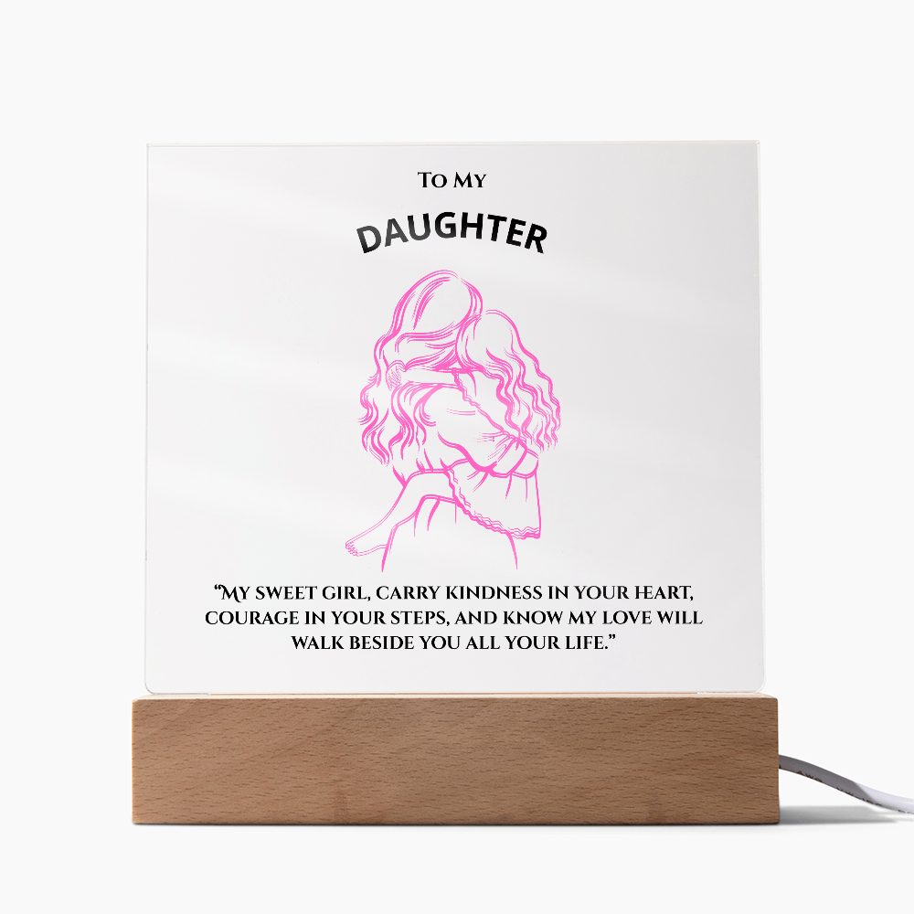 Daughter "My  Sweet Girl"