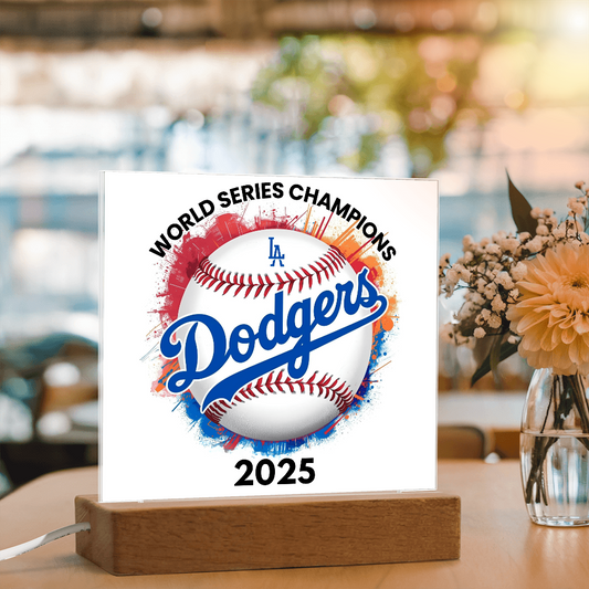 Dodgers "World Series Champions"