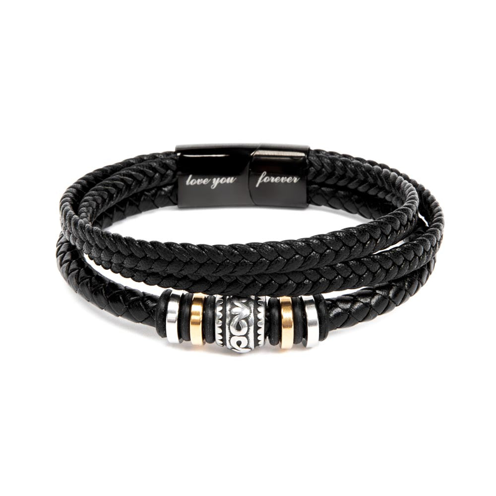 To My Dad-You Have Always Been My Greatest Hero-Wrist Bracelet