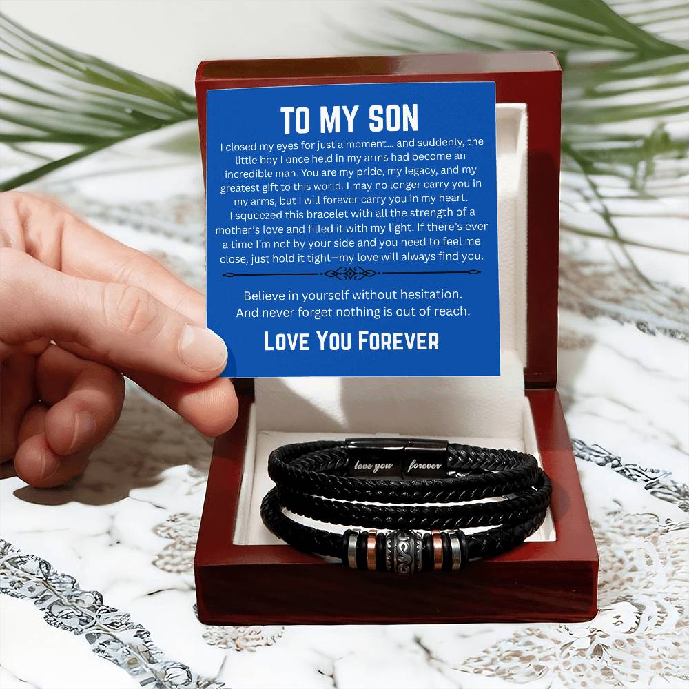 To My Son  "Love You Forever"
