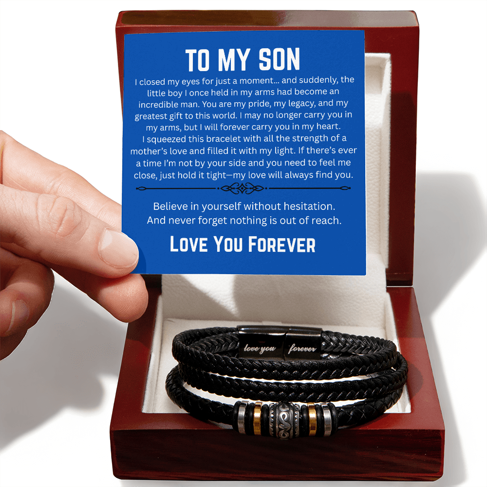 To My Son  "Love You Forever"