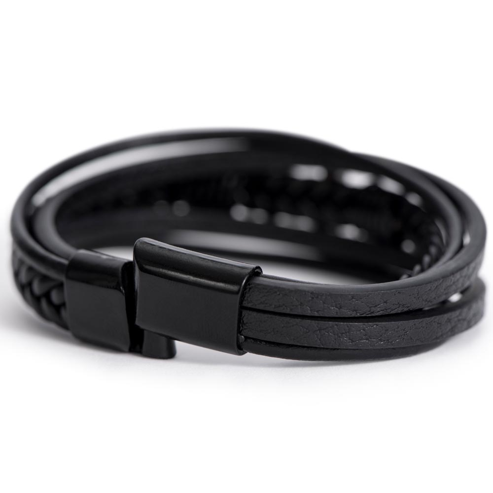 Husband Cross Bracelet – I'm So Incredibly Grateful for You"