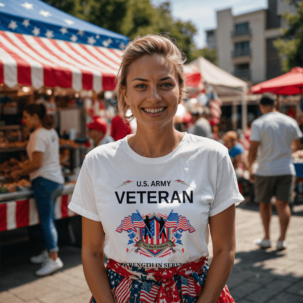 U.S Army Veteran" This We'll Defend"