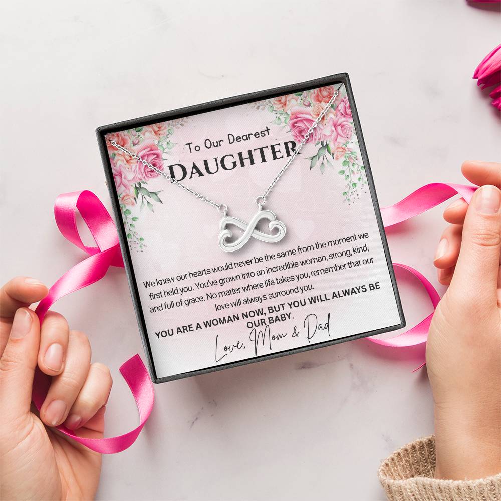 To Our Dearest Daughter "You Will Always Be Our Baby"