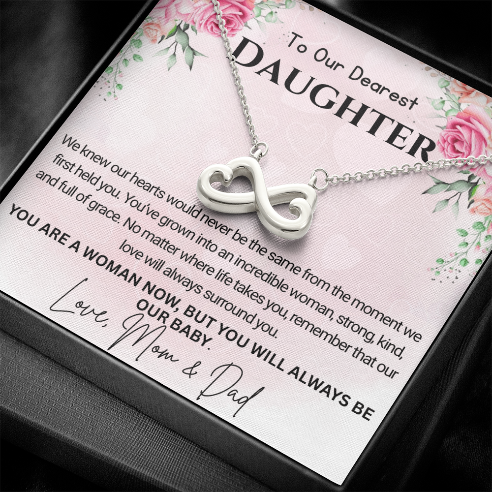 To Our Dearest Daughter "You Will Always Be Our Baby"
