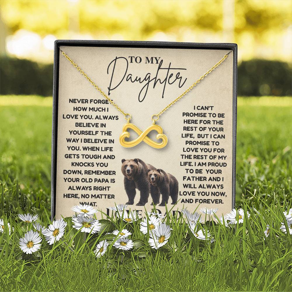 To My Daughter  "Never Forget How Much I Love You"